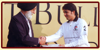 H.E. MINISTER OF SPORTS MR. M S GILL